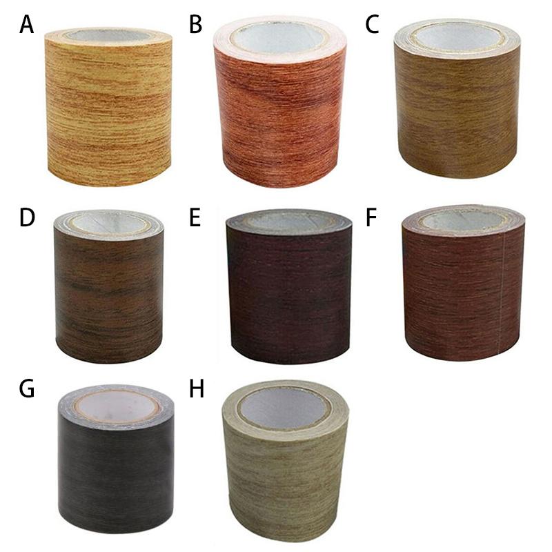 4,57 м/рулон клейкая лента для ремонта ванной комнаты с реалистичным рисунком древесины для мебели, домашнего декора
