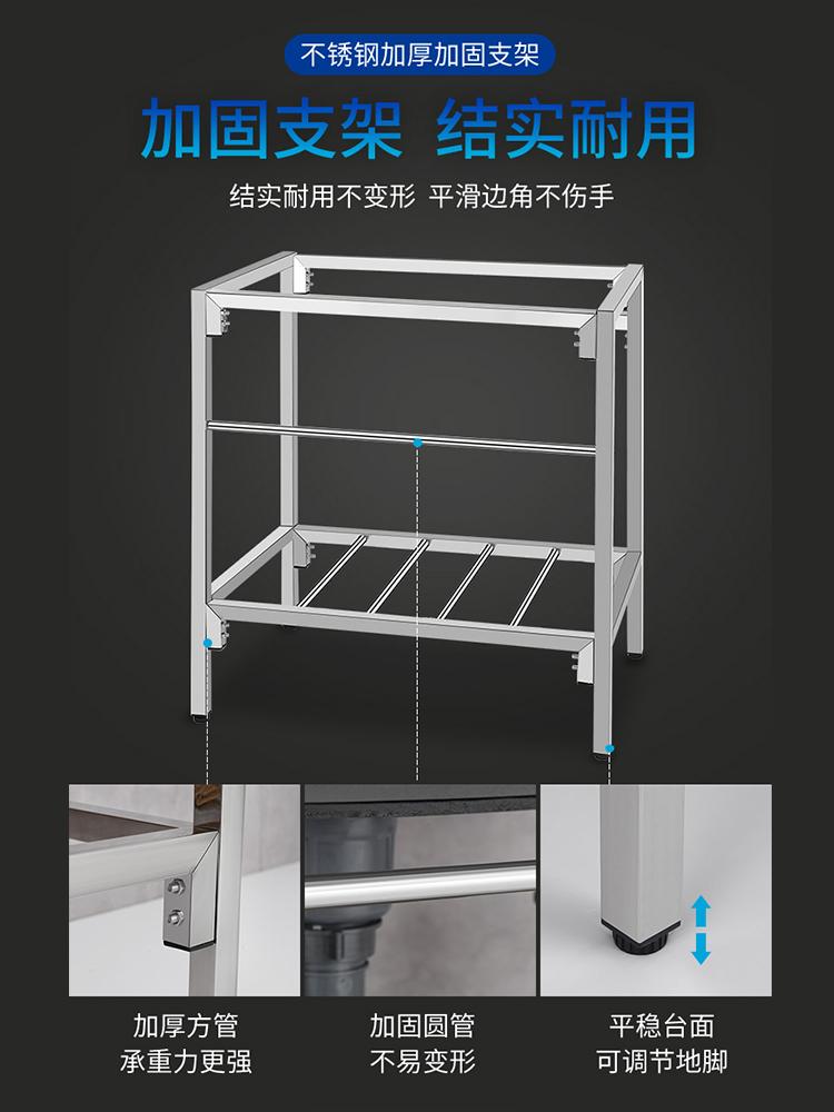 Простая раковина бытовая кухонная мойка из нержавеющей стали с кронштейном односекционная раковина двухсекционная раковина