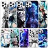 Чехол для телефона Bleach с Гиммджоу 6 Для IPhone 16 17 Air 16E 15 14 Plus 13 Mini 12 11 Pro Max 7 8 + SE 2020 Мягкая задняя крышка из ТПУ 16 17 A