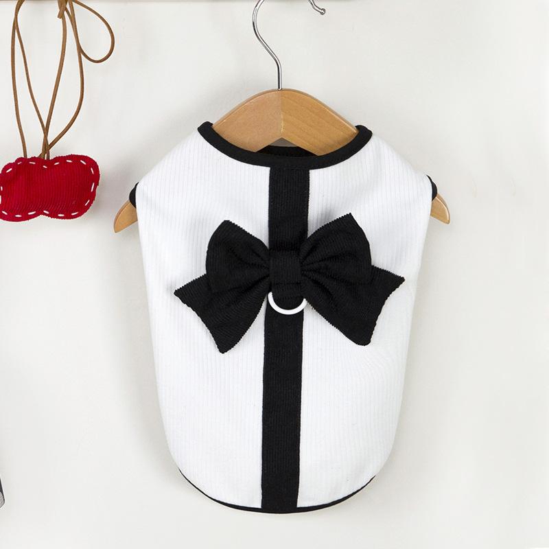 Домашняя кошка маленькая собака собачья одежда лето платье принцессы парное платье свадебное платье жилет