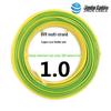 Jinda BVR0.75/1.0mm² Flame-Retardant Copper Core Flexible Wire, 200m Single-Core Multi-Strand