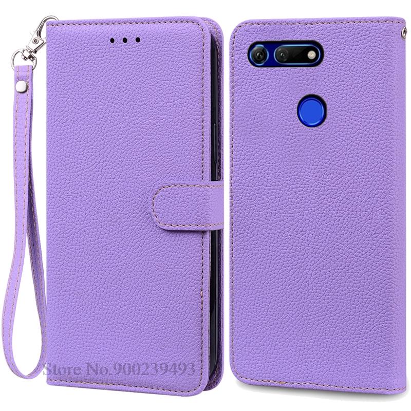 Для Honor View 20 Чехол Кожаный Чехол-книжка-кошелек Для Honor View 20 Чехол для телефона PCT-AL10 PCT-TL10 PCT-L29 Honor V20 Чехол Fundas