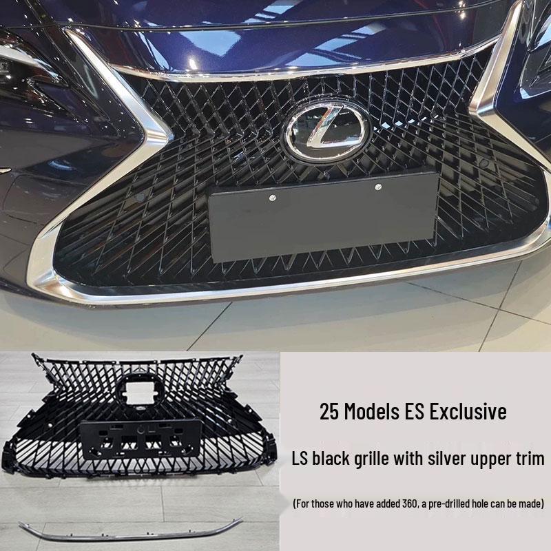 18-25 Модификация внешней решетки LS для Lexus ES200/ES300h