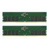 Kingston Технология Настольный ПК Память DDR5 32 ГБ x 2 CL40 Пожизненная гарантия продукта 4800MT/с 1.1V KVR48U40BD8K2-64