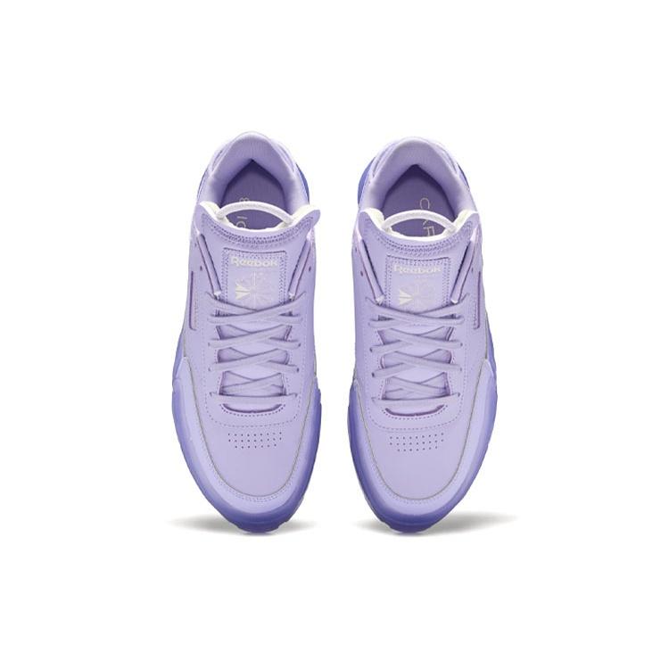(WMNS) Reebok Cardi B x Club C 'Crisp Purple' Женские GX7632