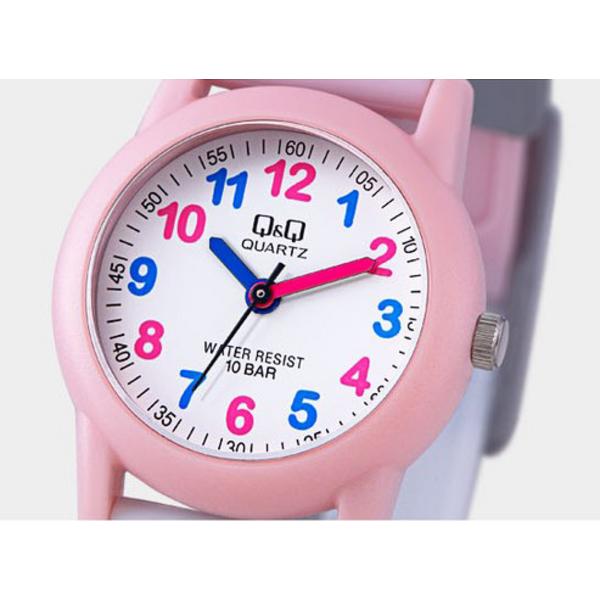 Q&Q Детские водонепроницаемые часы на 10 АТМ