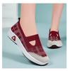 Women's Summer Breathable Slip-On Shoes - Comfortable Old Beijing Style