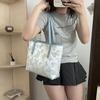 Commuter Bag for Women, Large Capacity 2024 New Fashionable Butterfly Versatile Shoulder Bag, Casual Class Commuting Tote Bag