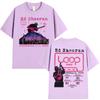Ed Sheeran Loop Tour Australia 2026 Tour Tshirts Unisex Women Clothing Fashion Hip Hop Casual Cotton Oversized T Shirts Streetwear