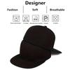 Унисекс Сзади Герметичная однотонная хип-хоп шляпа Весна и осень Спорт на открытом воздухе Повседневная бейсболка Солнцезащитная шляпа