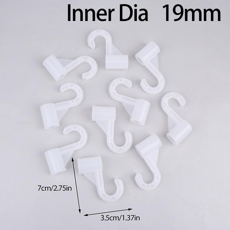 10 шт. пластиковый утолщенный крючок для костюма, полки, крючка для гардероба, фурнитуры для вечеринок своими руками, детской палатки, игровой комнаты, соединения