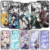Genshin Impact Phone Case For Samsung Galaxy A54 A52 A14 A50 A70 A10 A30 A40 A20S A20E A02S A12 A22 A34 A42 A32 5G A04s Cover