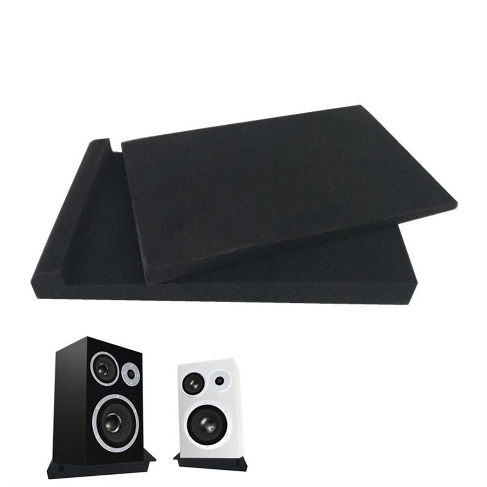 Isolation Panels Speaker Acoustic Foam Speakers Isolation Pads Studio Monitor Pads Speakers Sponge