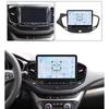 Android для LADA Vesta 2015-2020 Автомобильное радио Carplay Навигация GPS Стерео Авто Экран Bluetooth Мультимедийный Плеер