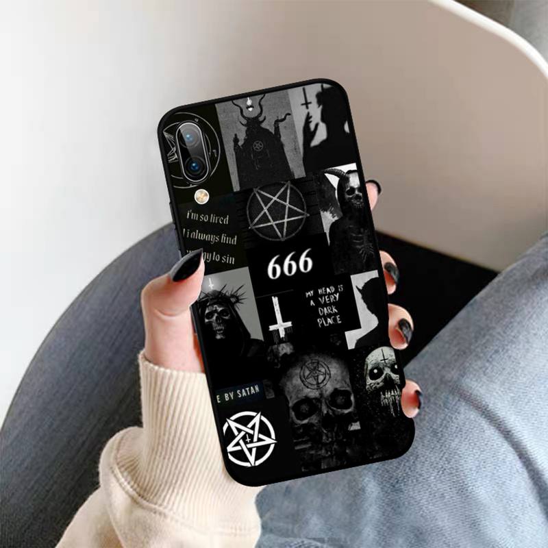 Devil Satan Phone Case For OPPO A9 A7 A3S A1K F5 Reno 2 Z Realme 6 5 Pro C3 Vivo Y91C Y51 Y31 Y19 Y17 Y11 V17