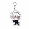 Акриловый брелок Jujutsu Kaisen: Годжо, Гето, Тодзи, Итадори, Мегуми