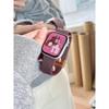 Совместимый нейлоновый и металлический магнитный ремешок для Apple Watch Series 11 и iWatch 10-го Поколения 9876E