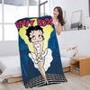 B-Betty-Cute-Boops Beach Towel Colorful Bath Towels For Girl Microfiber Quick Dry Custom Sand Free Beach Yoga Spa Gym Pool
