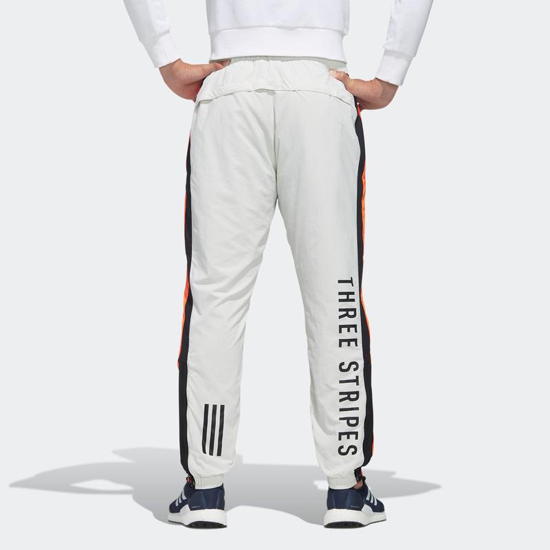 Adidas Мужские трикотажные спортивные штаны Essential Серые FM5456