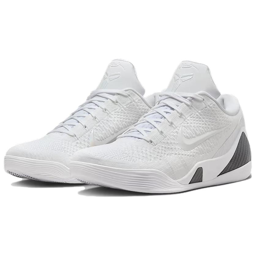 Nike Кроссовки Kobe 9 Elite Low Protro Halo Унисекс Белые FZ7334-100