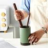 Ceramic Cooking Utensil Crock Striped Series Kitchen Interior Organizer Utensil Holder  Kitchen