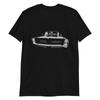 1964 Bonneville Classic Car Short Sleeve Unisex T-Shirt