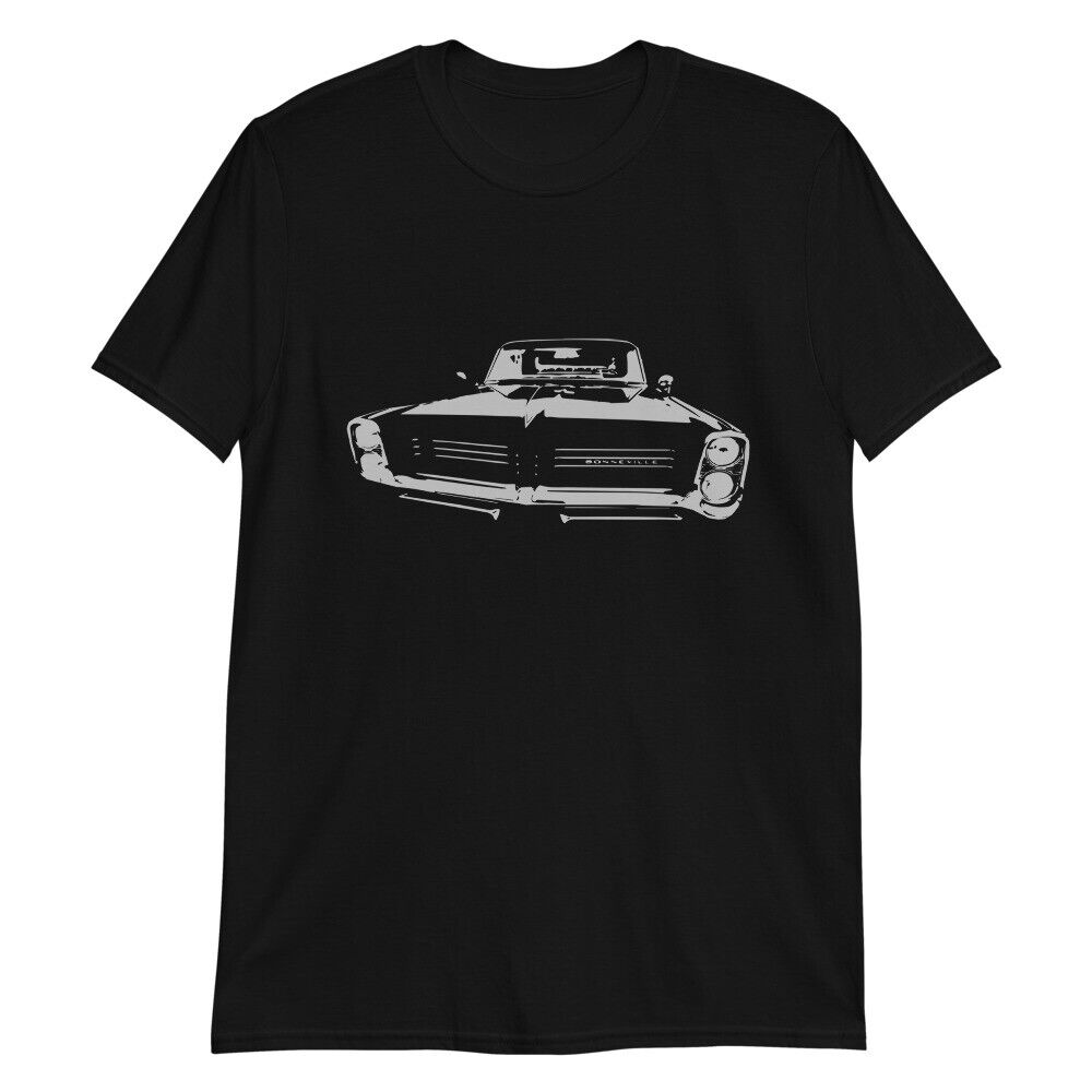 1964 Bonneville Classic Car Short Sleeve Unisex T-Shirt