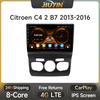 JIUYIN Android 12 Car Radio 2 Din для Citroen C4 2 B7 2013 2014 2015 2016 Мультимедийный Видео Плеер GPS Навигация 4G Carplay Auto