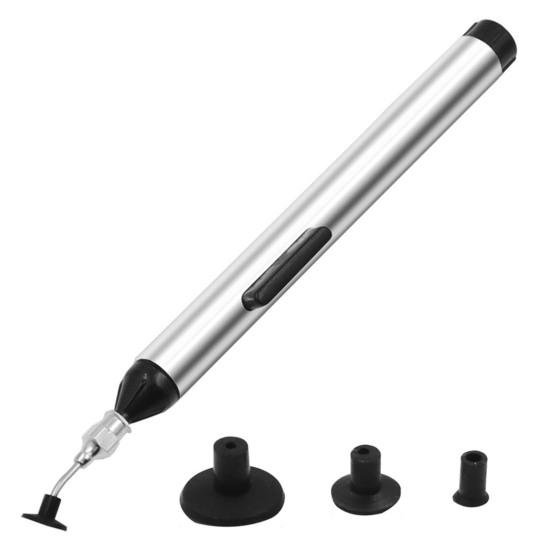 Прочная присоска. Удобная ручка. Удобно носить с собой. Полезная прецизионная ручка-присоска для припоя. IC-чип.