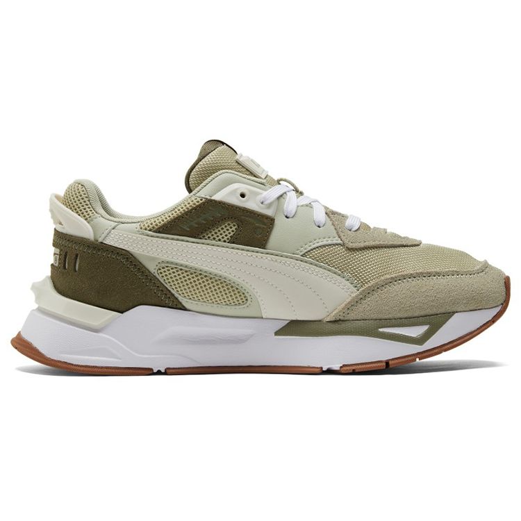 Puma Mirage Sport Remix Унисекс Весенний Мох Дымчато-Серый 381051-11