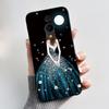 Печатный чехол для телефона Nokia 150 2G 2023 C2 C10 C20 Funda Coque Мягкий силикон Черный корпус Чехол Милый Цветок Мультяшный Корпус Capa