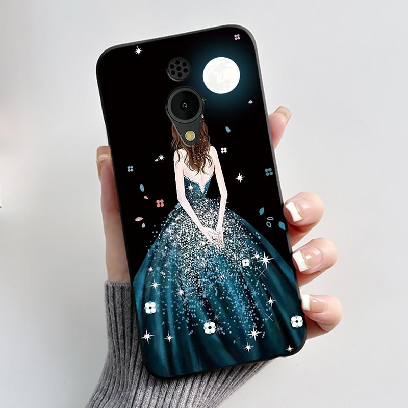 Печатный чехол для телефона Nokia 150 2G 2023 C2 C10 C20 Funda Coque Мягкий силикон Черный корпус Чехол Милый Цветок Мультяшный Корпус Capa