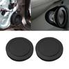 4Pcs Door Trim Sound Insulation Cotton Car Speaker Bass Ring Accessories
