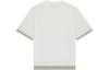 New Balance Футболка мужская Слоновая кость AMT42314-CIC
