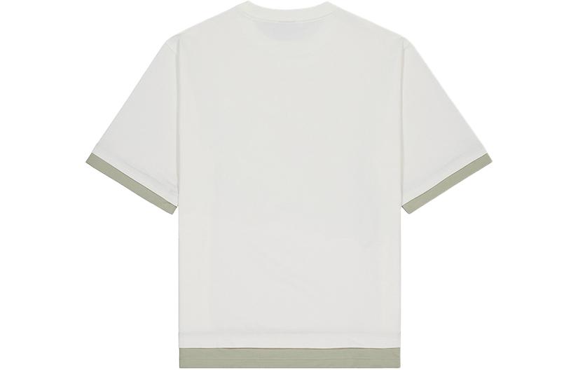 New Balance Футболка мужская Слоновая кость AMT42314-CIC