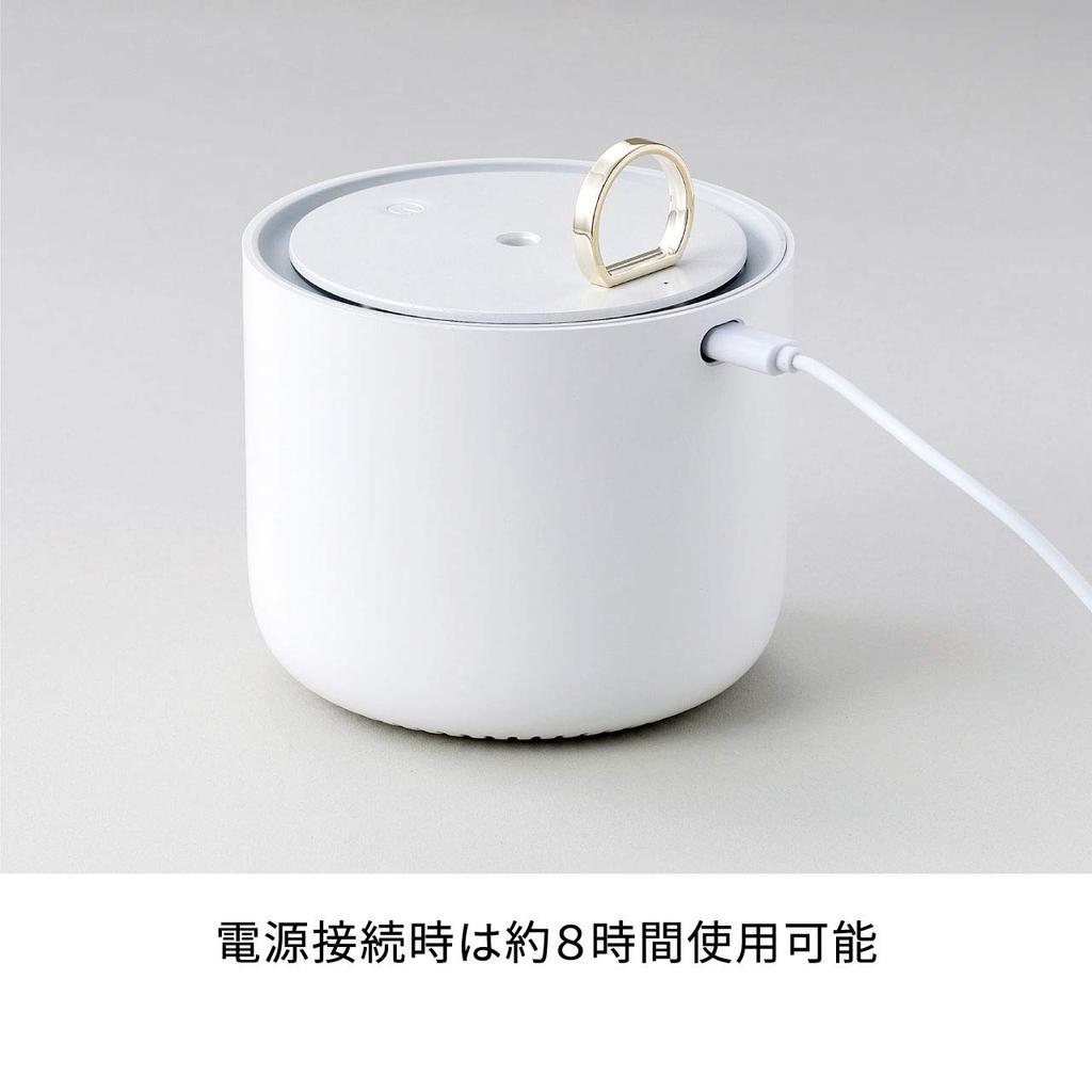 Simple Mind USB Rechargeable Mini Humidifier Cologne Simple Mind SMHM-004 (Pink)