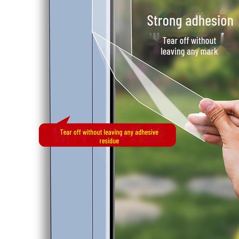 Толстая ветрозащитная лента для герметизации оконных и дверных щелей