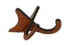 KALA Ukulele Stand Mahogany Ukulele Stand X Type Wooden US-MHG-FOAM []