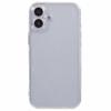 Bulk Purchasing For iPhone 16 Plus Clear Phone Case 1.5mm Shockproof TPU + Acrylic Back Cover