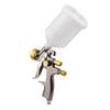 LVLP 1.8mm Air Spray Gun Kit 600cc Fluid Cup  Feed Air Paint Sprayer Mini Handheld 360 Degree Paint Spraying Gun for