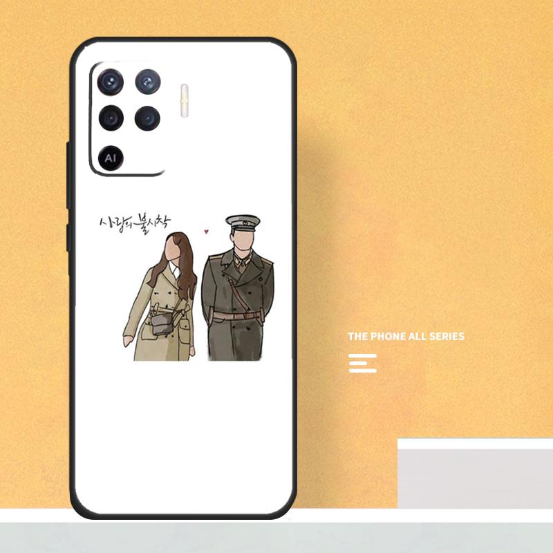 Crash Landing On You Case For Oppo A80 A60 A40 A6 A5 Pro A15 A16 A17 A57 A94 A74 A54 A76 A96 A18 A38 A58 A78 A98