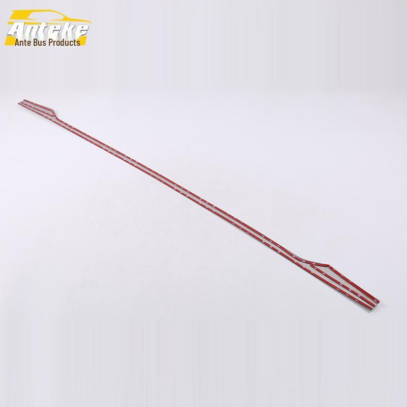 Compatible with 18 Models: Hongguang S Rear Trim Anti-Scratch Decorative Trunk Bright Strip Sticker.