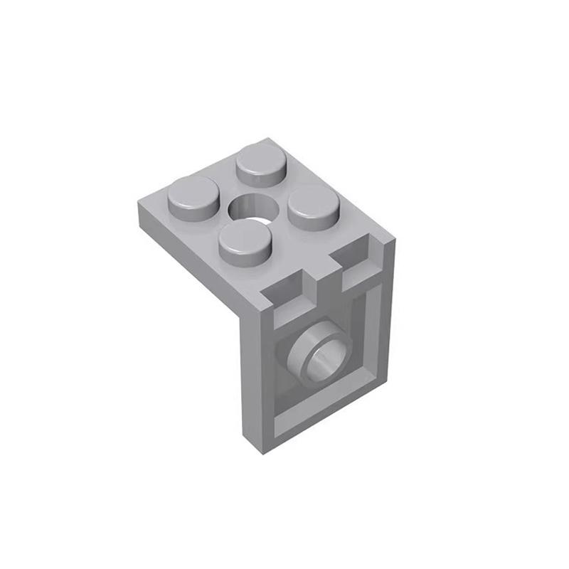 50 шт. 3956 Кронштейн 2x2-2x2 Строительные блоки с 2 отверстиями Опорная стойка Кирпичики Частица Головоломка Игрушка Детский День Рождения Подарок Ребенку