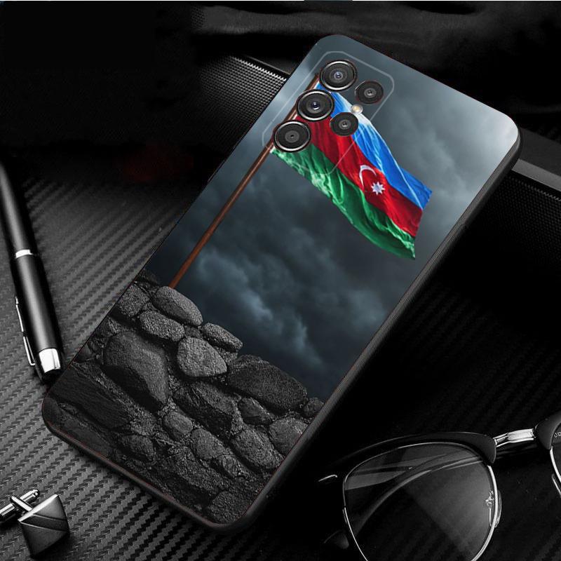Azerbaijan Flag Phone Case For samsung S25 S24 S23 S22 S21 S20 Ultra S20 S22 S21 S10E S20 FE S24 Plus Funda