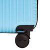 Wings Pc Eco Jackdaw 20" Light Blue Cabin Suitcase