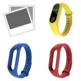Модный силиконовый ремешок-браслет премиум-качества для Xiaomi Mi Band 2