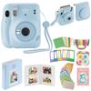 Fujifilm Instax Mini 11 Instant Camera с чехлом, альбомом и другими аксессуарами (Голубое небо)