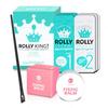 10 порций крема для завивки Lolli King + 5 г фиксирующего бальзама для завивки, щеточка для наращивания ресниц, 1 шт.