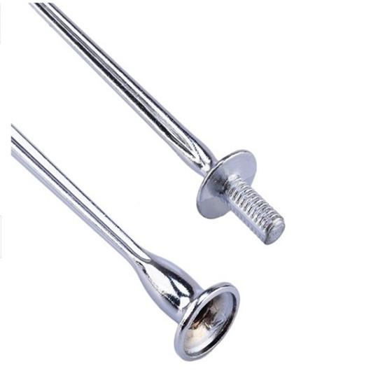 3-х уровневая подставка для фруктового торта, центральная ручка, фурнитура, стержень