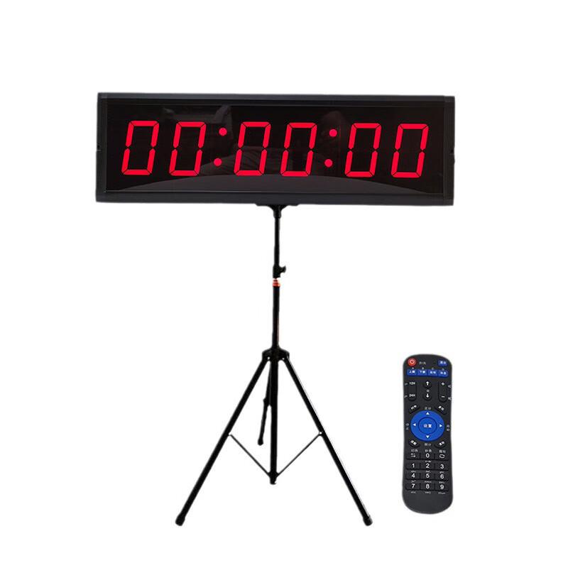 Xingongpai 2.3-inch 6-Digit Rechargeable LED Competition Timer